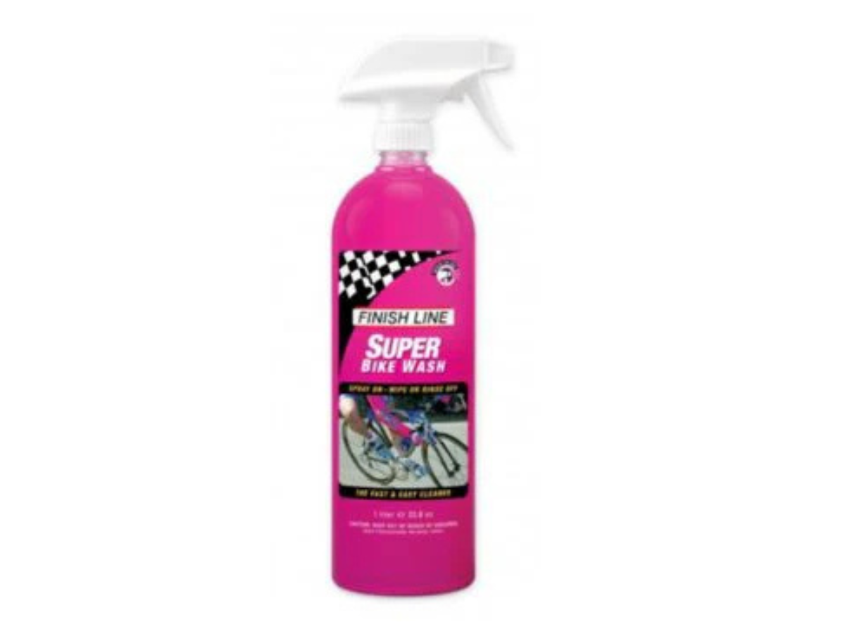 Finish Line Super Bike Wash