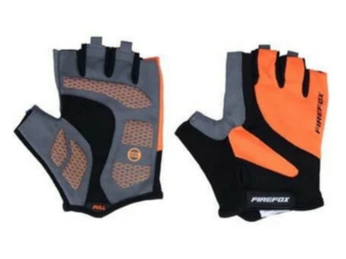 Firefox Cycling Gloves - Black/Red