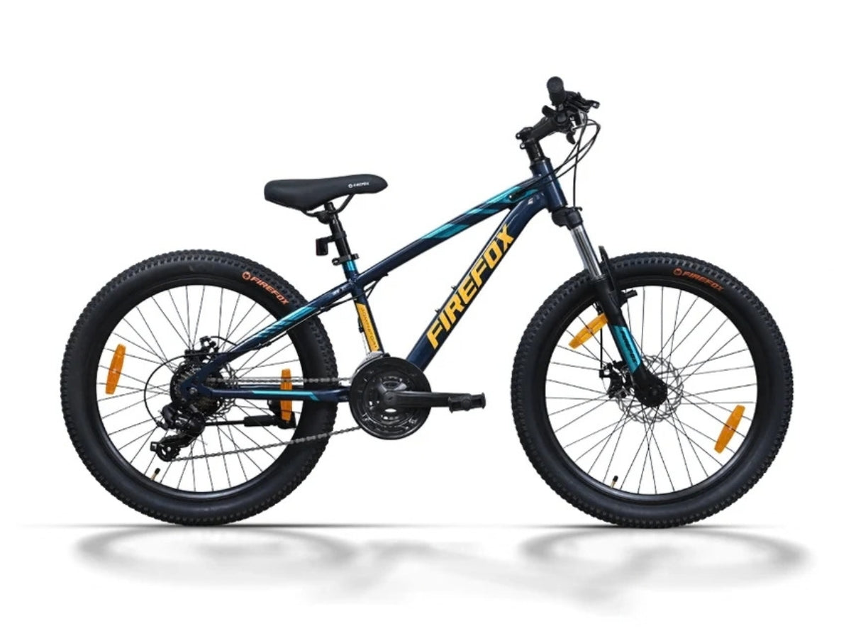 Firefox 24 Dominator+ 21-Speed FS D/Disc Bicycle