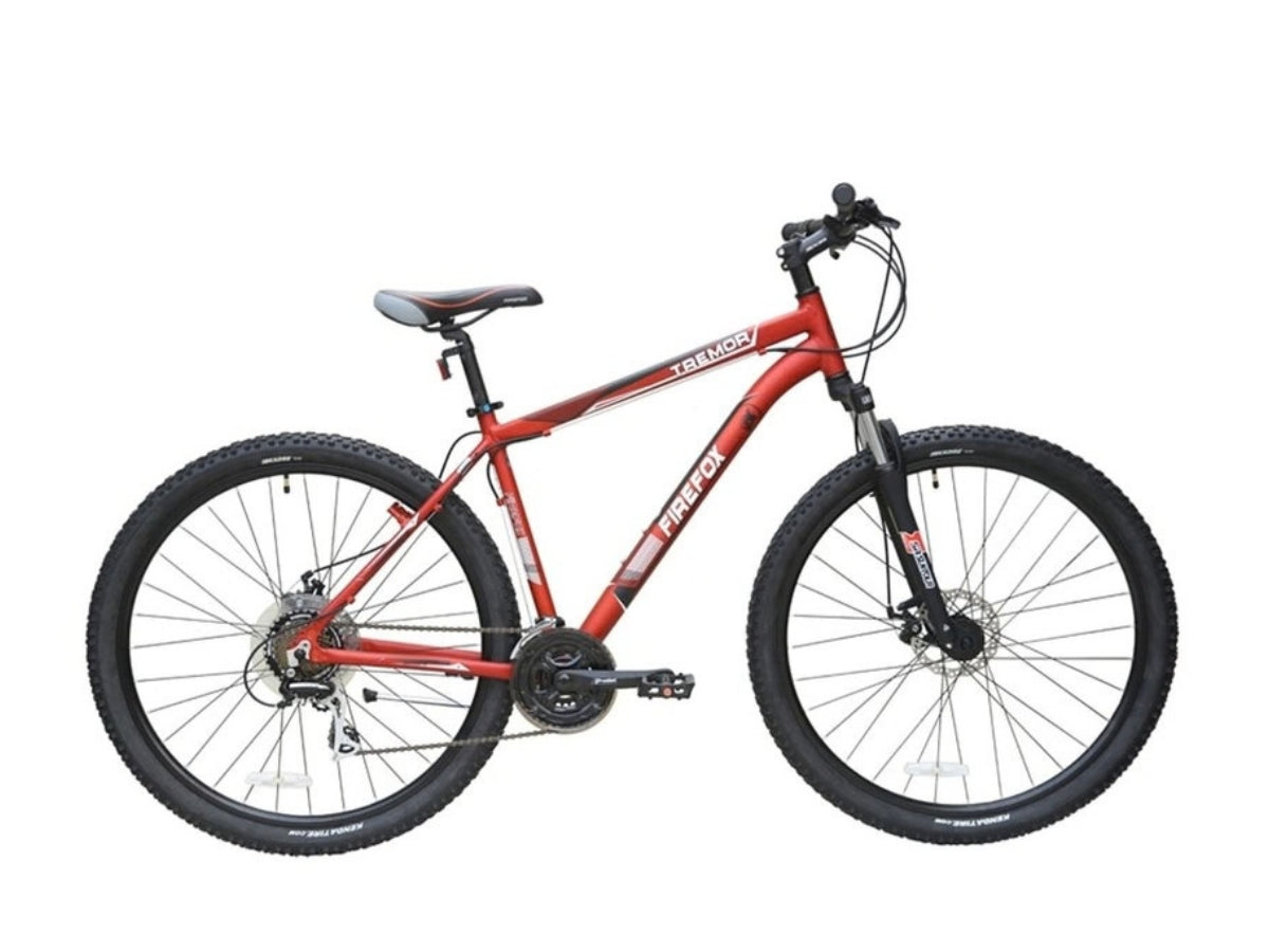 Firefox 27.5 Tremor+ 21-Speed D/Disc Bicycle - ST Edition