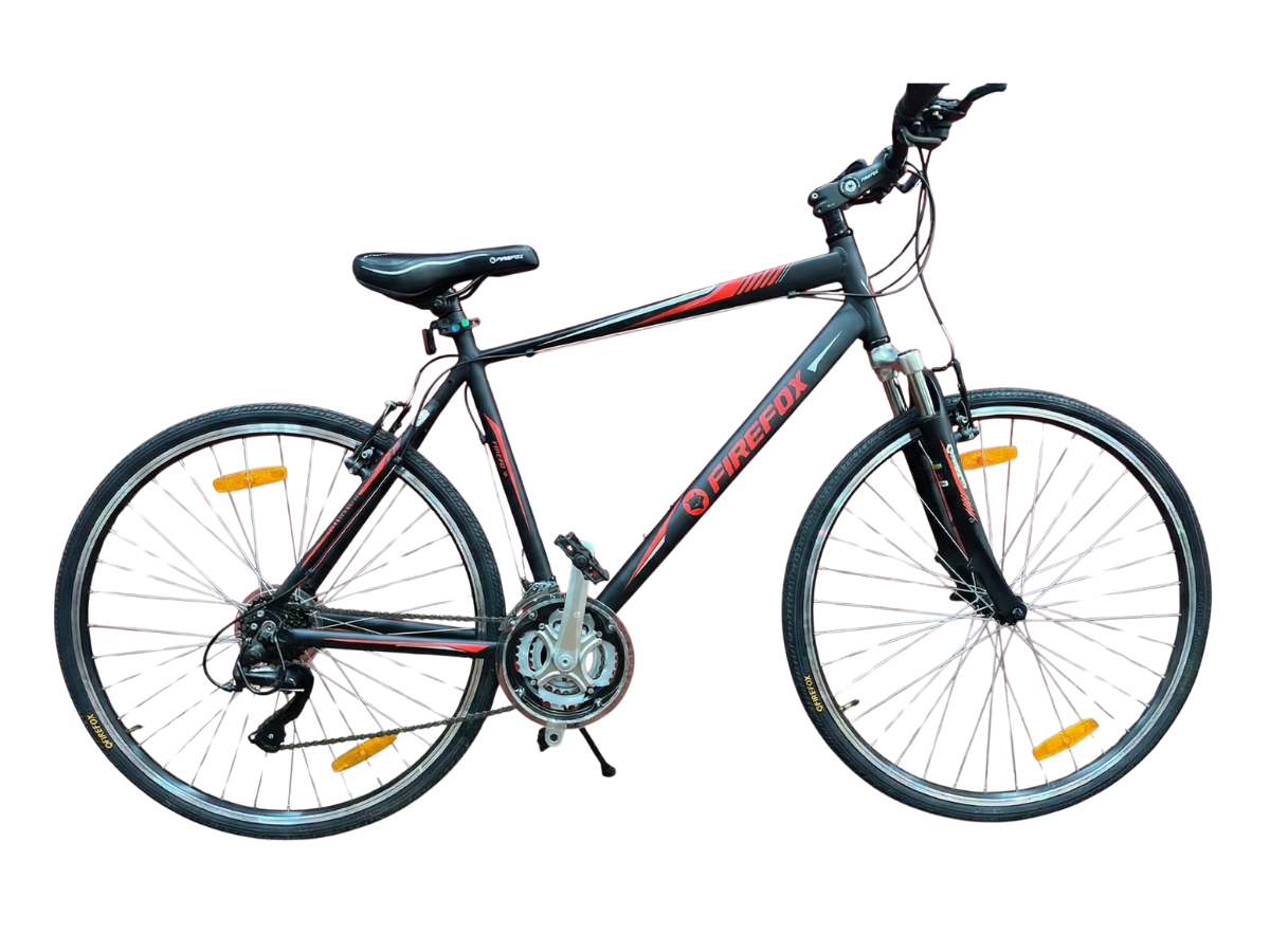 Firefox 700C Road Runner Pro V-Brake 21-Speed Bicycle