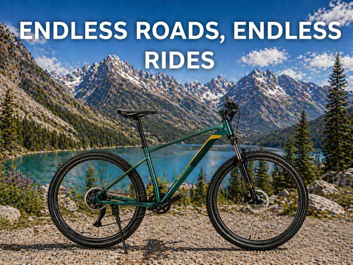 FitTrip 29 Niner 18-Speed Bicycle