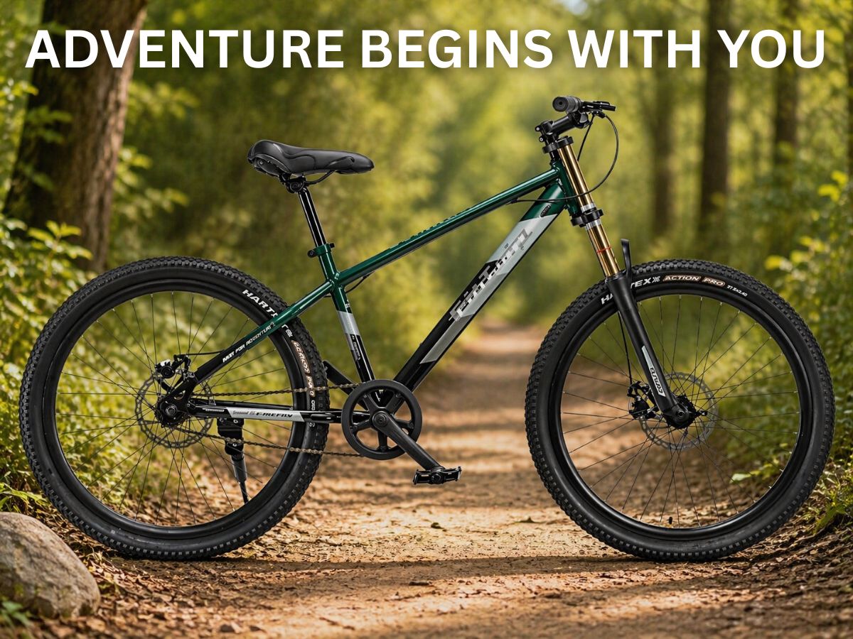 FitTrip 29 Super Dominator SS Bicycle