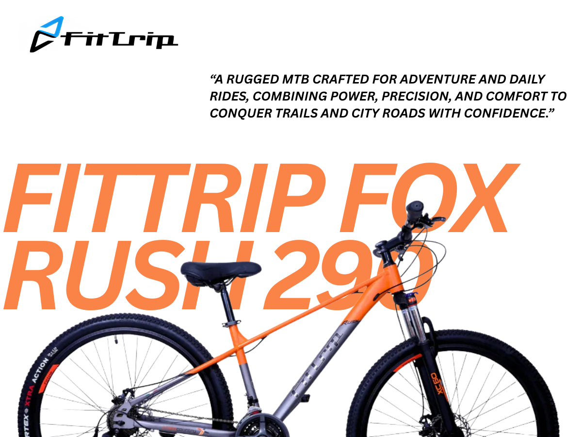 FitTrip Fox Rush 290