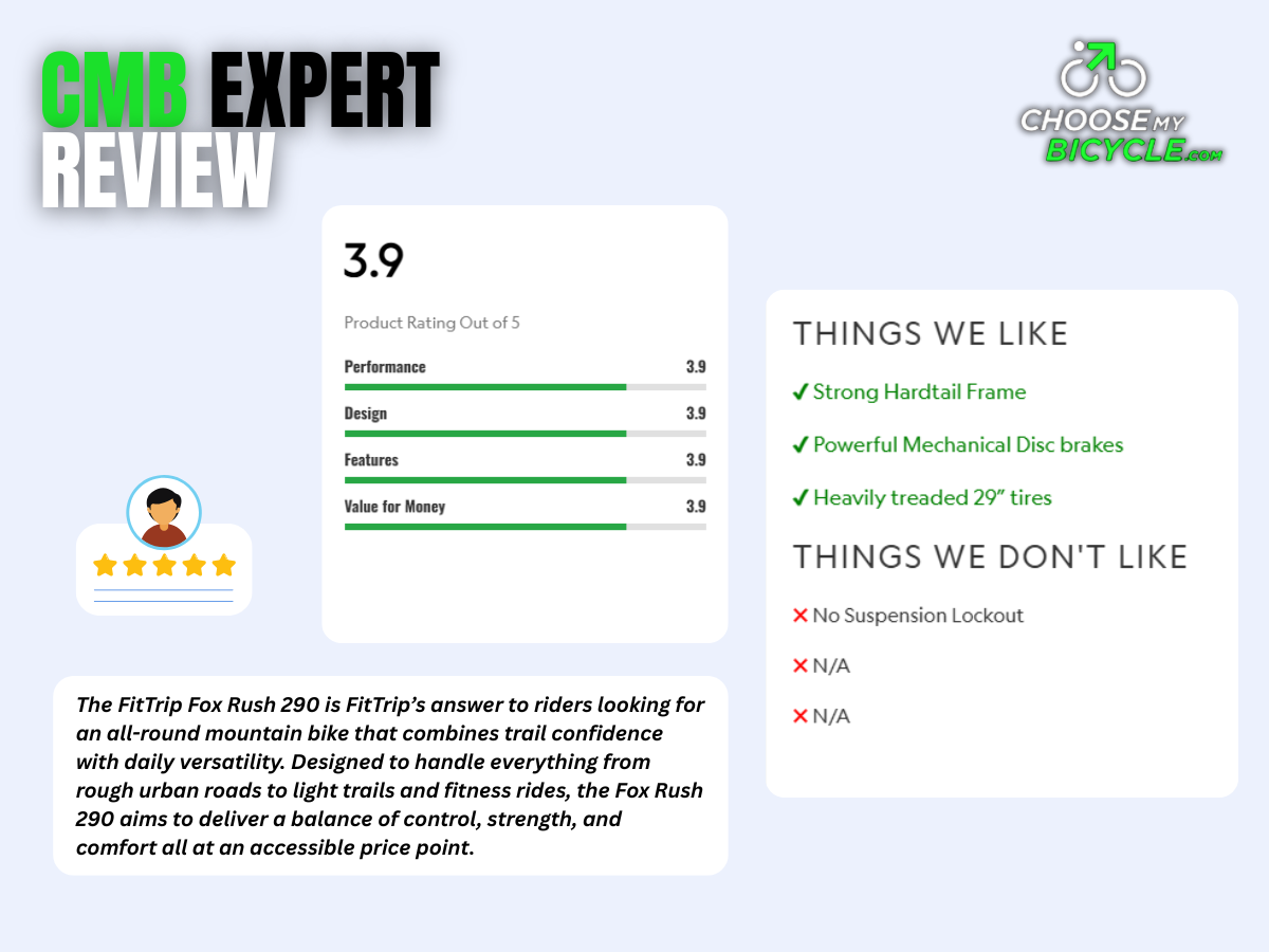 FitTrip Fox Rush 290