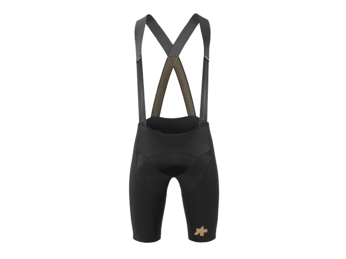 Assos Equipe RSR S9 Targa Men's Cycling Bibshorts - Flamme D'OR