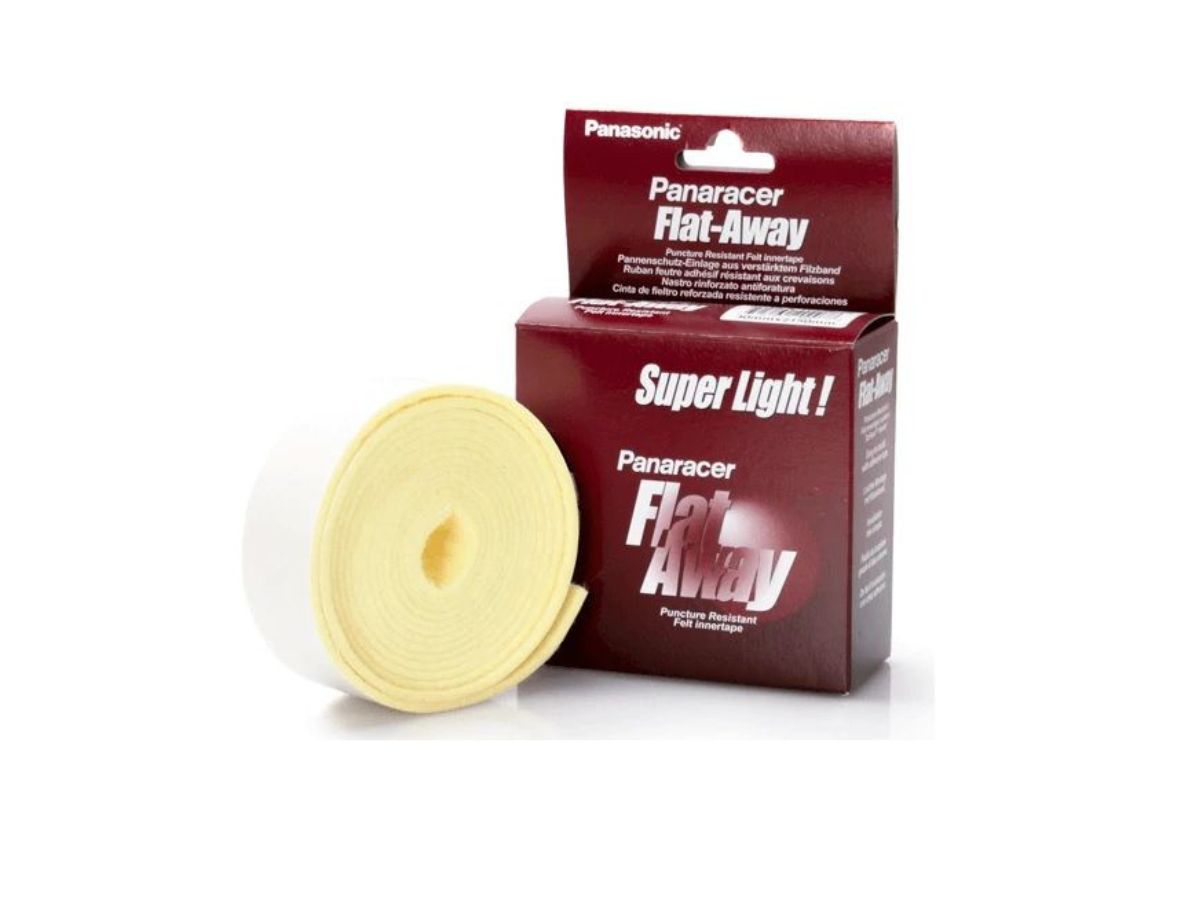 Flat Away Puncture Resistant Felt Inner Tape 40 X 2150Mm Road &amp; Touring