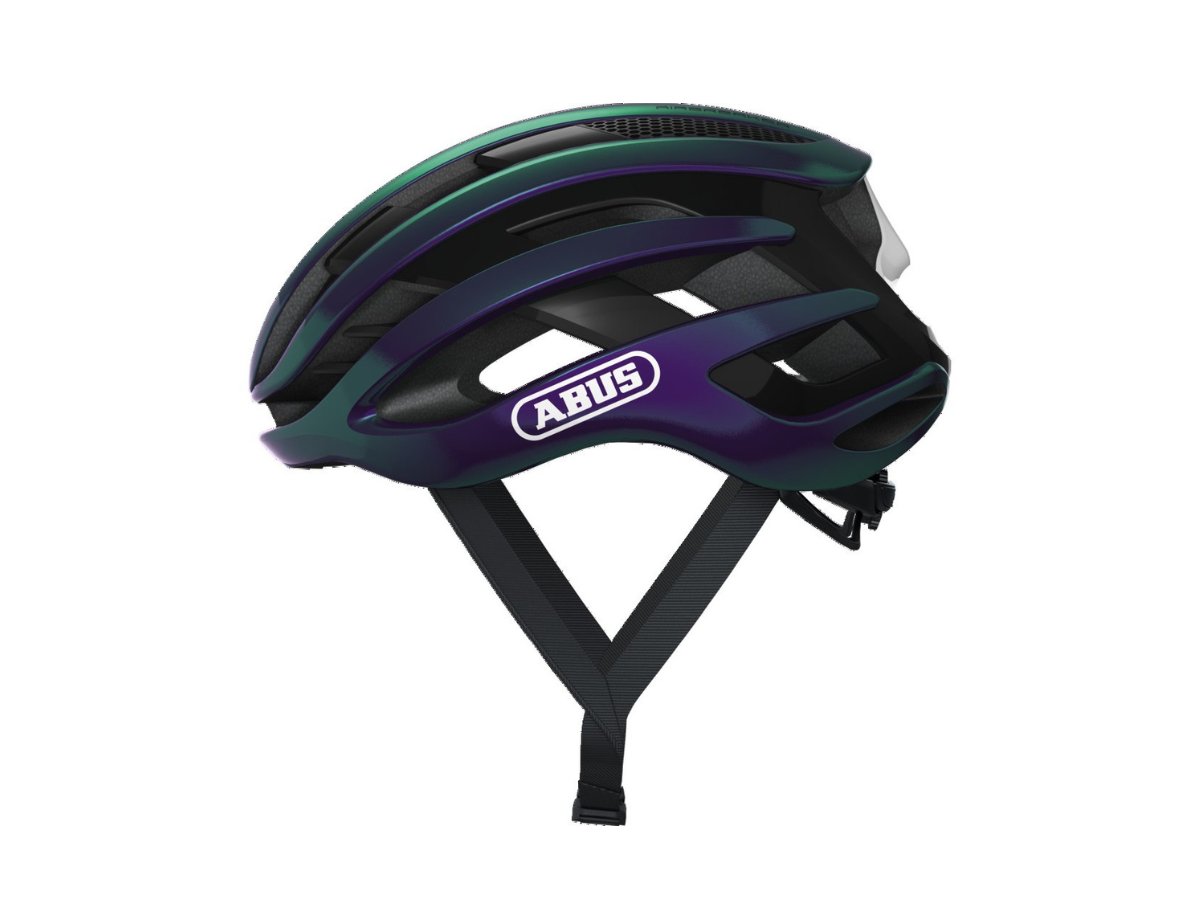 Abus Airbreaker Road Cycling Helmet - Flipflop Purple
