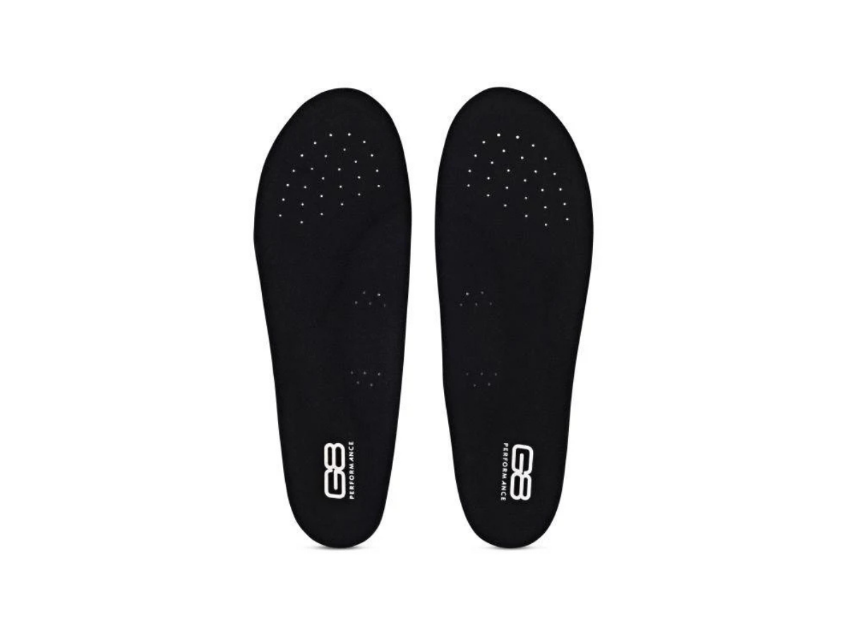 G8 bike fit performance pro series 2620 insoles large - EU 44- 46 unit black