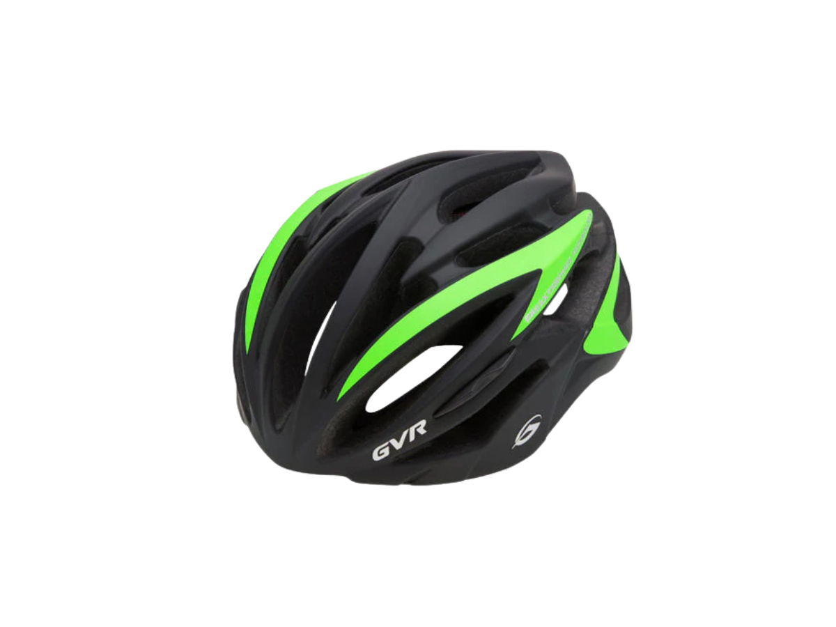 Gvr In-Mold Adult Helmet Matt Green M/L