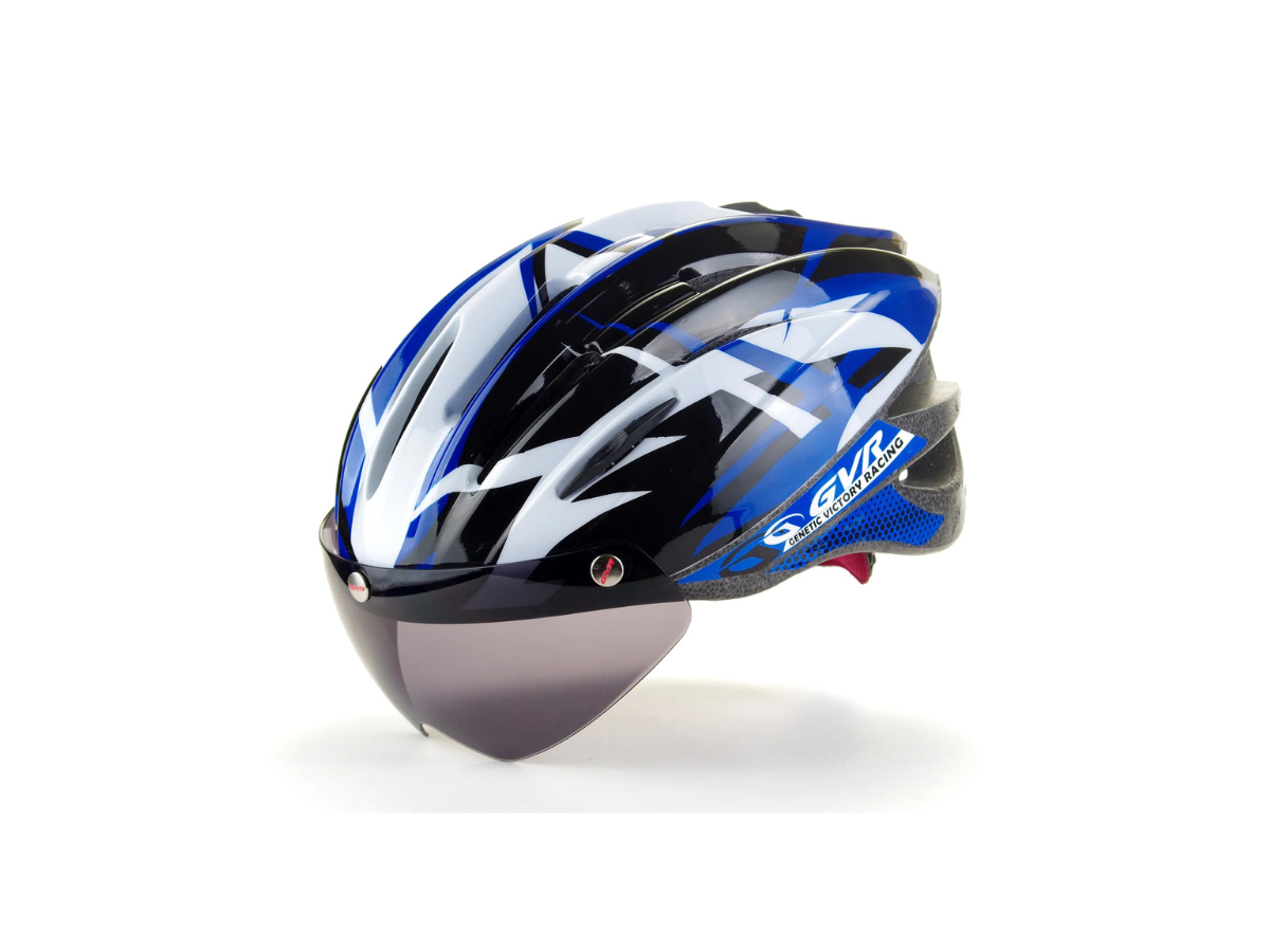 Gvr Jump Blue Adult Helmet S/M