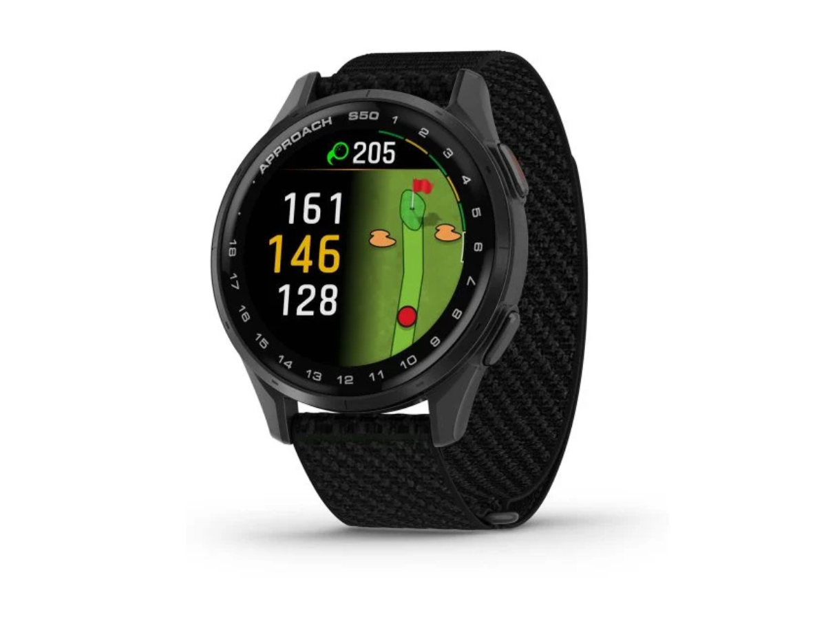 Garmin Approach S50 Slate Nylon Band