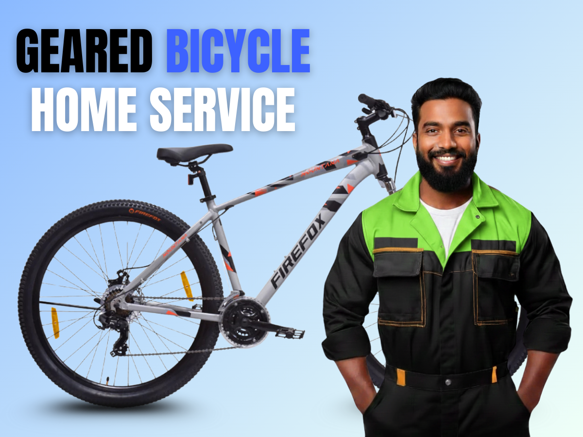 Geared Bicycle Home Service