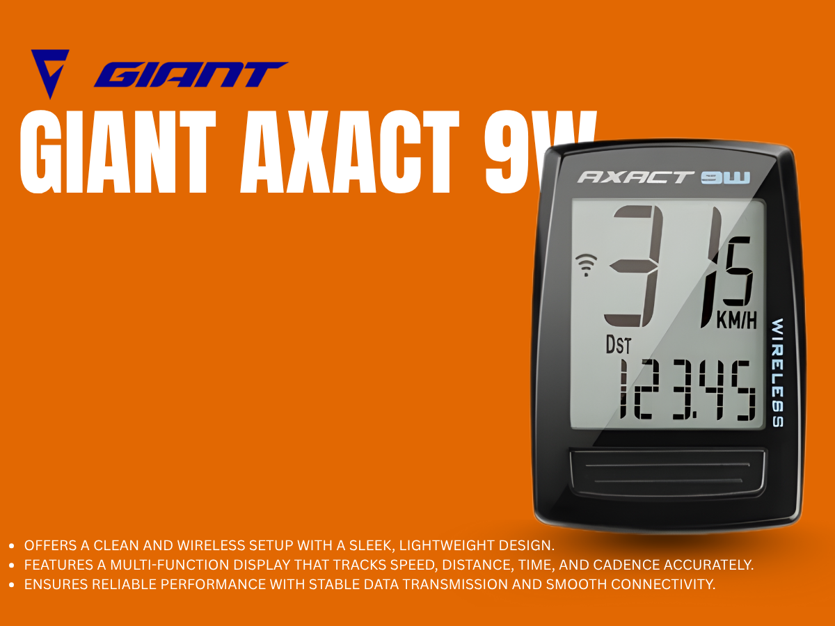 Giant Axact 9W