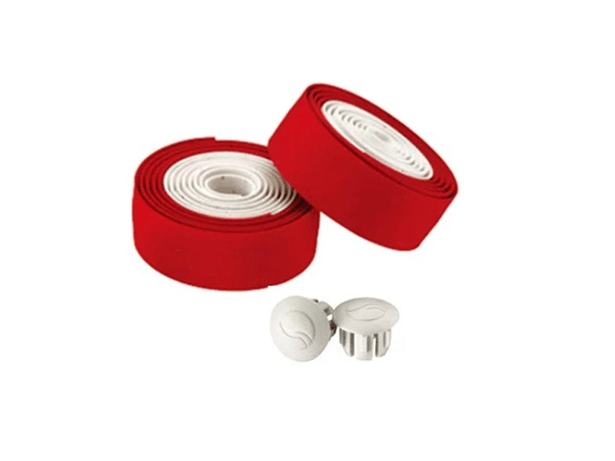Giant Connect Gel Handlebar Tape White/Red