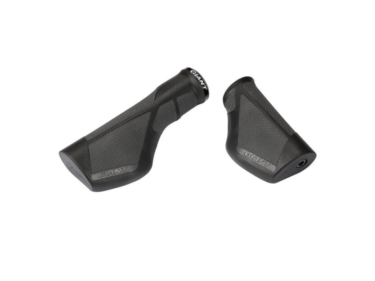 Giant Ergo Max Lock-On Twist Grip Black/Gray