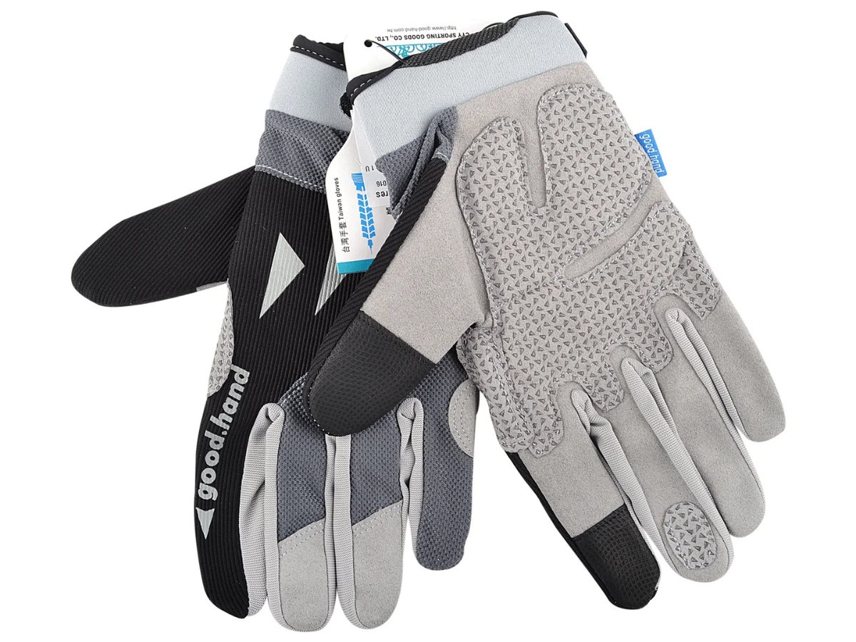 Good Hand Full Finger Gloves Black