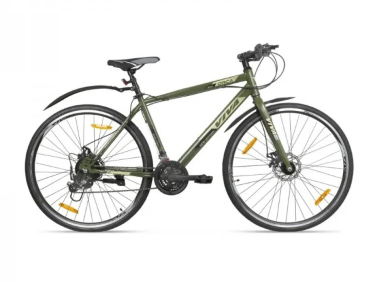 VIVA 700C Orca 21-Speed RF D/Disc Bicycle