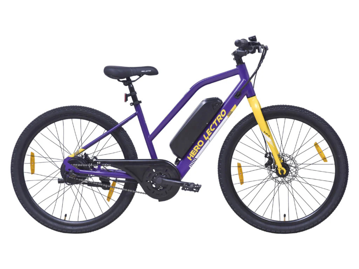 Hero Lectro 26 H4 SS E-Bicycle