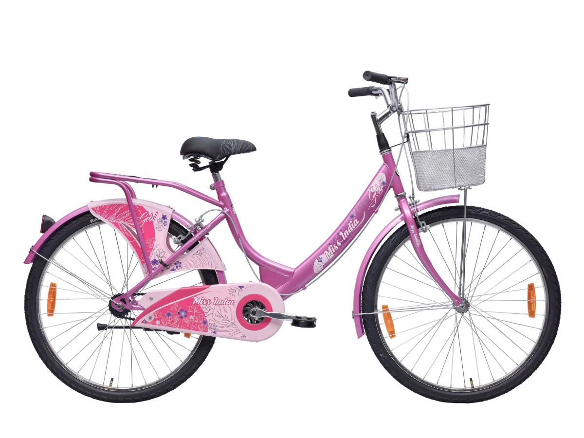 Hero – Hero 26 Miss India Gold Ladies Bicycle – ChooseMyBicycle