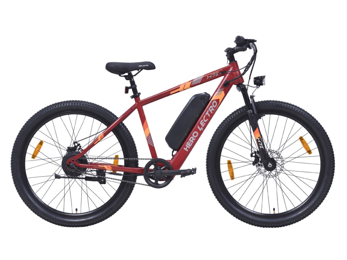 Hero Lectro 27.5 H7+ E-Bicycle