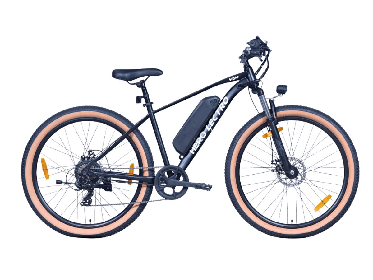 HERO 27.5 LECTRO Y3+ 7 SPD D/DISC E BICYCLE