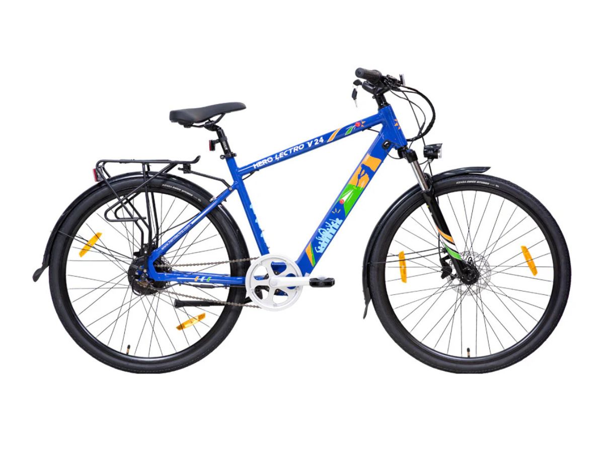 HERO 700C LECTRO V24 SS D/DISC E-BICYCLE