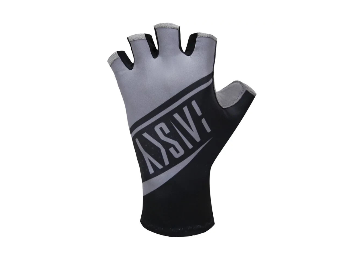 Half-Finger Gloves - Conquer Black Medium