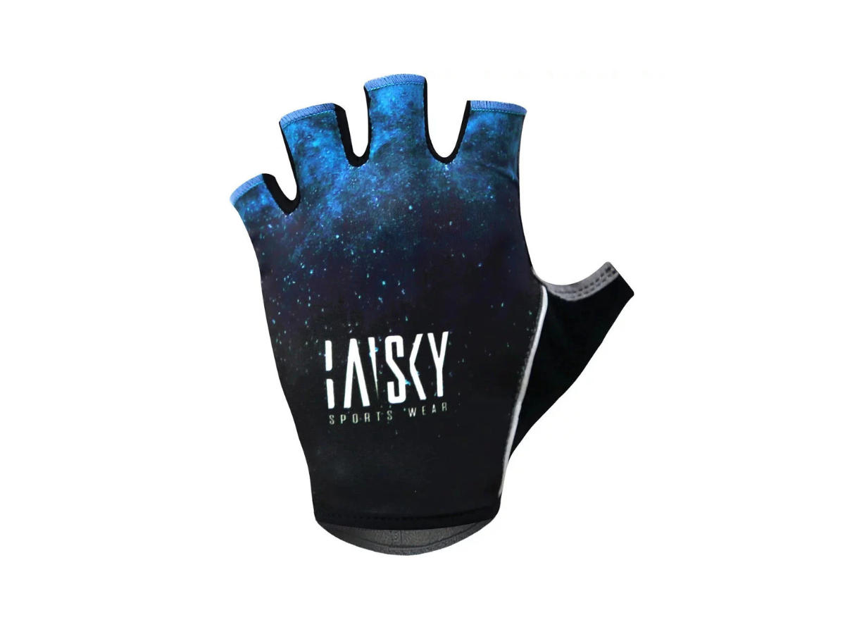 Half-Finger Gloves - Mirage Blue Xl