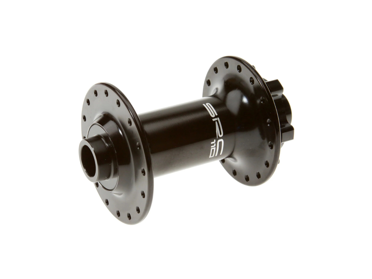 Hayes Front Hub Qr/15/20 28Holes Black - Kit