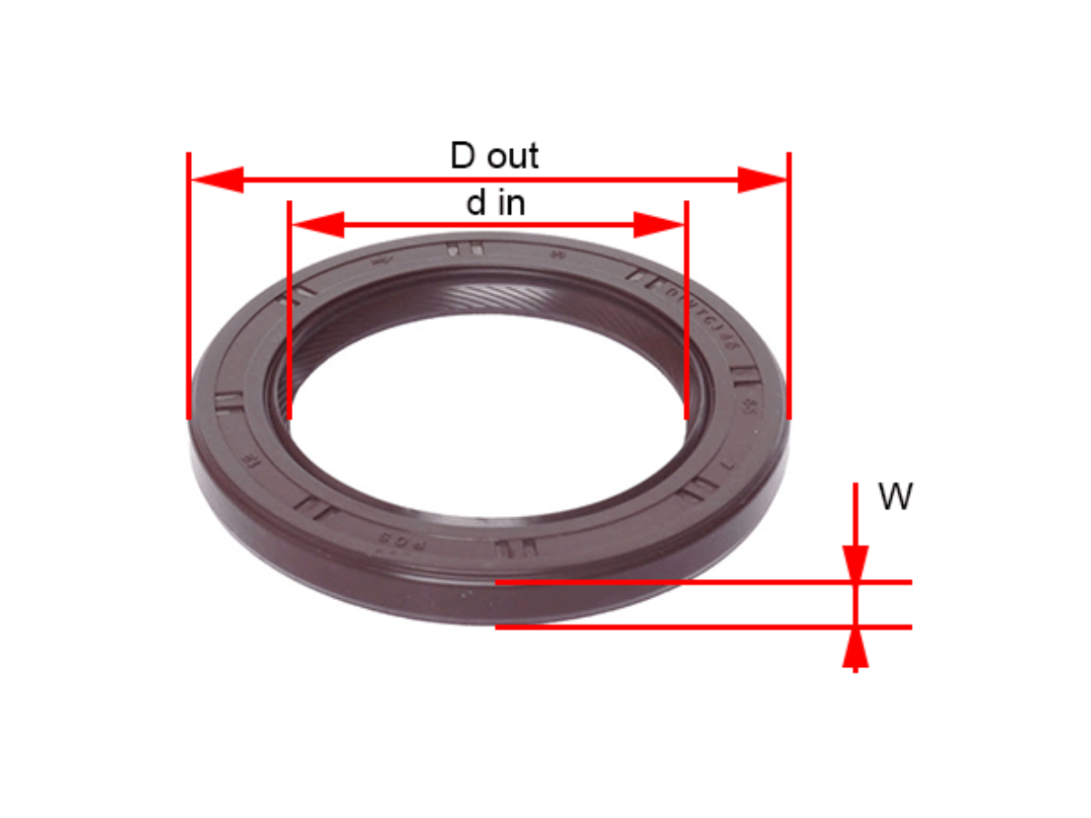 Hayes Kit - Nok Seals 32Mm