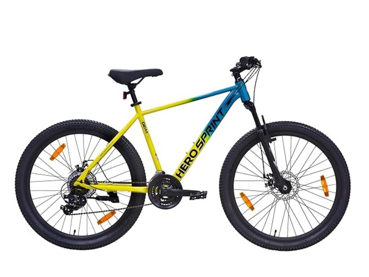 Hero 29 Sprint Blunt 21-Speed FS SS D/Disc Bicycle