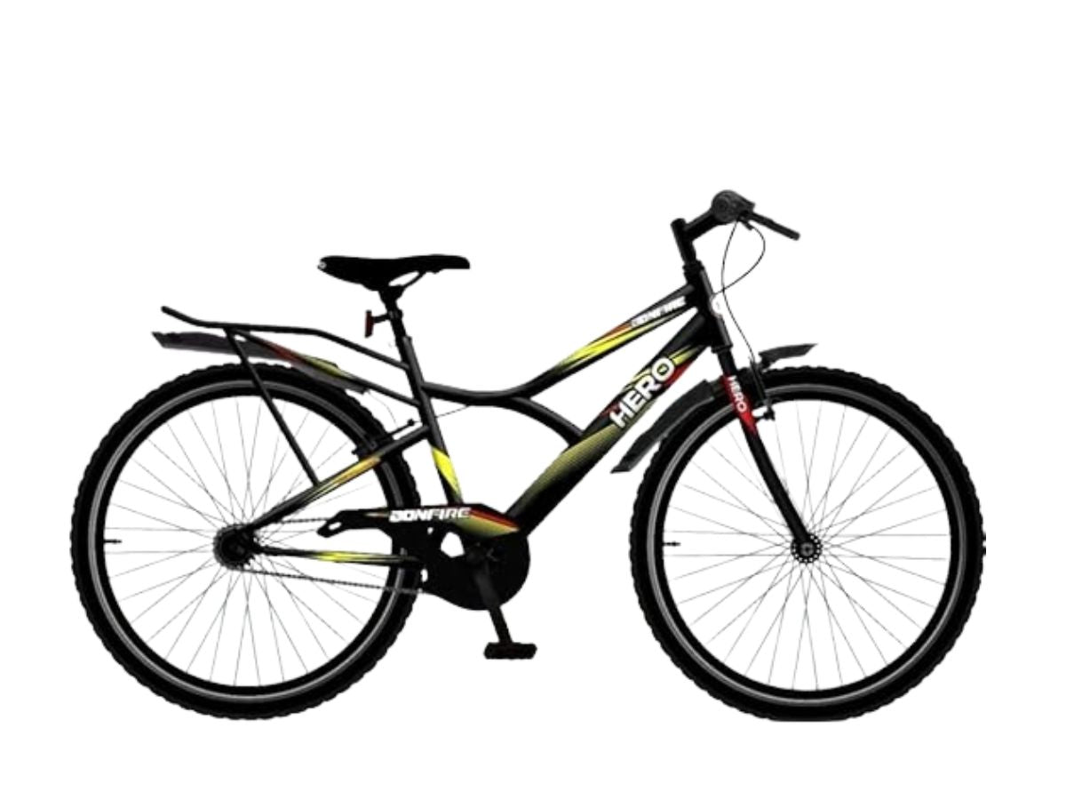 Hero 26 Bonfire Bicycle