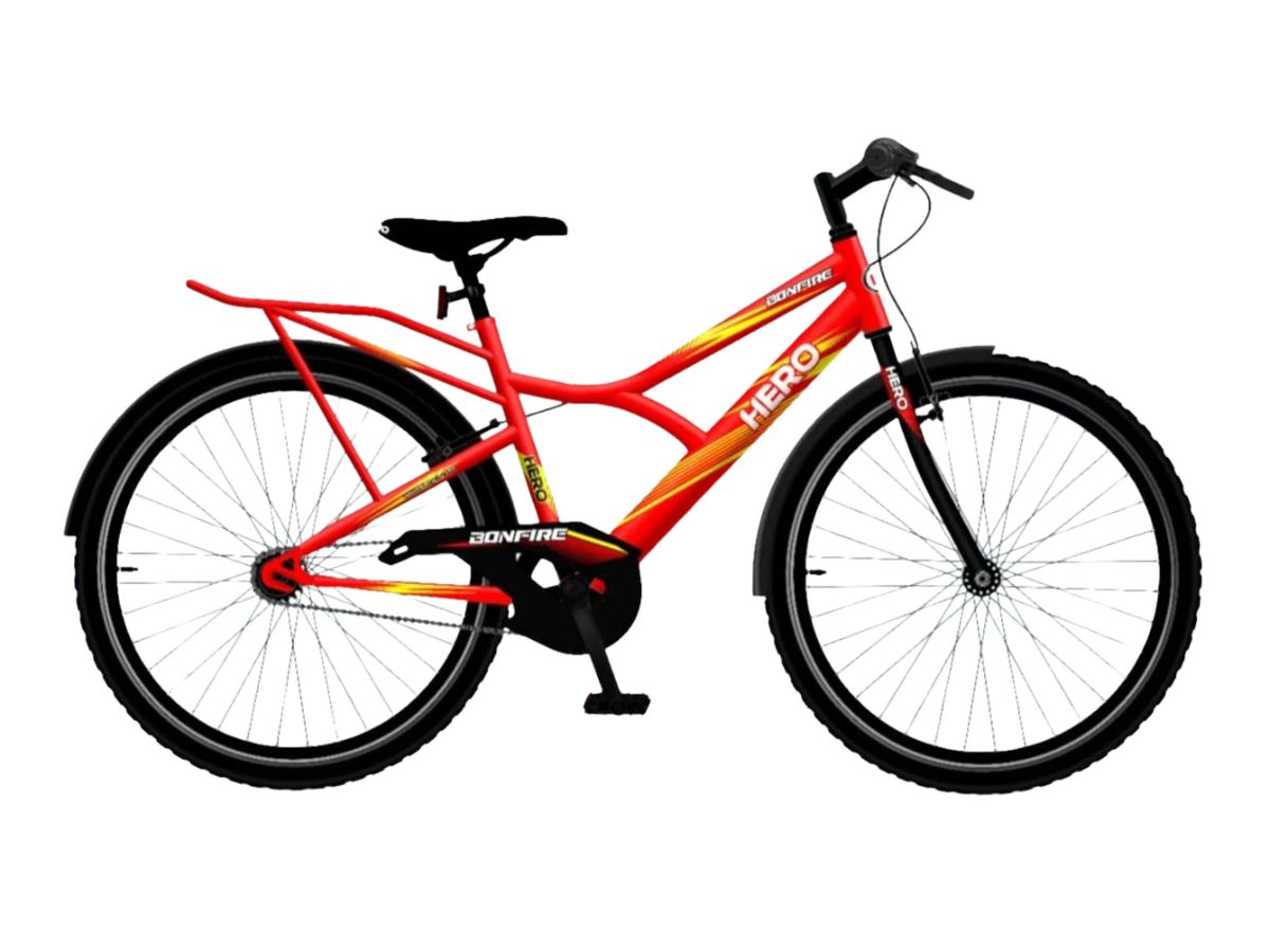 Hero 26 Bonfire Bicycle