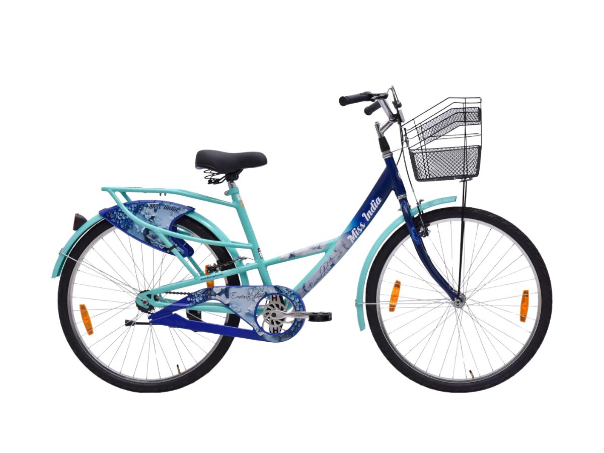 Hero 26 Emerald Ladies Ic Bicycle
