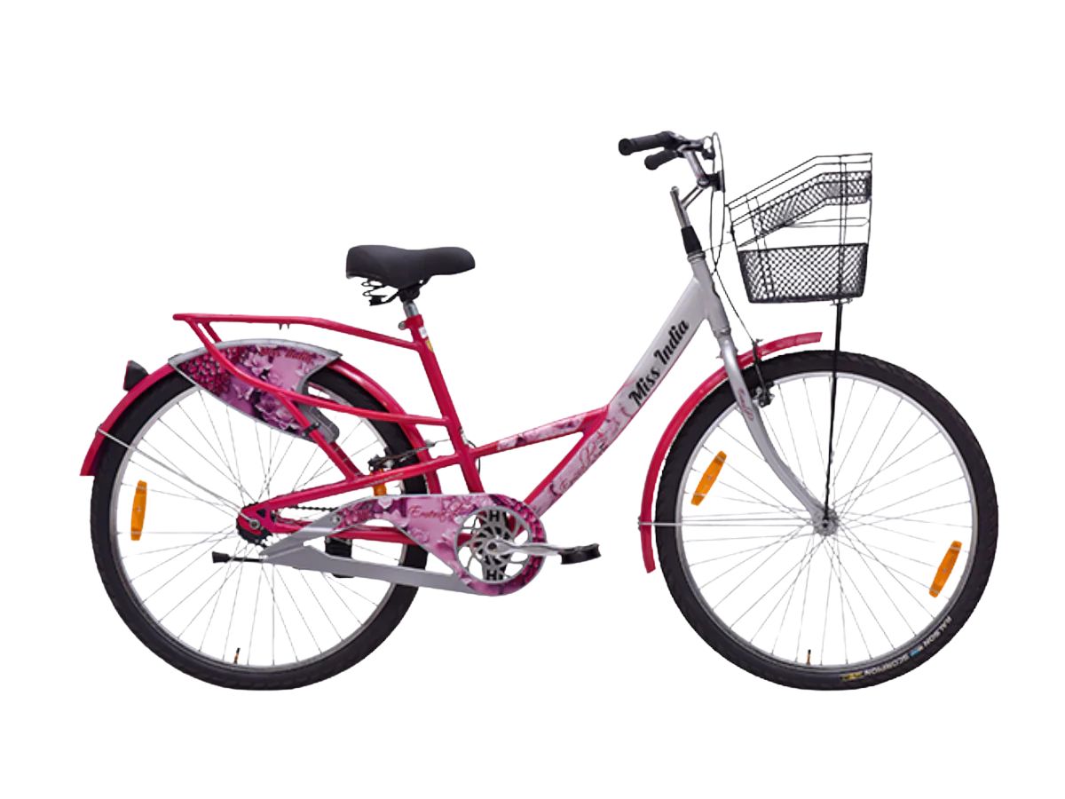 Hero 26 Emerald Ladies Ic Bicycle