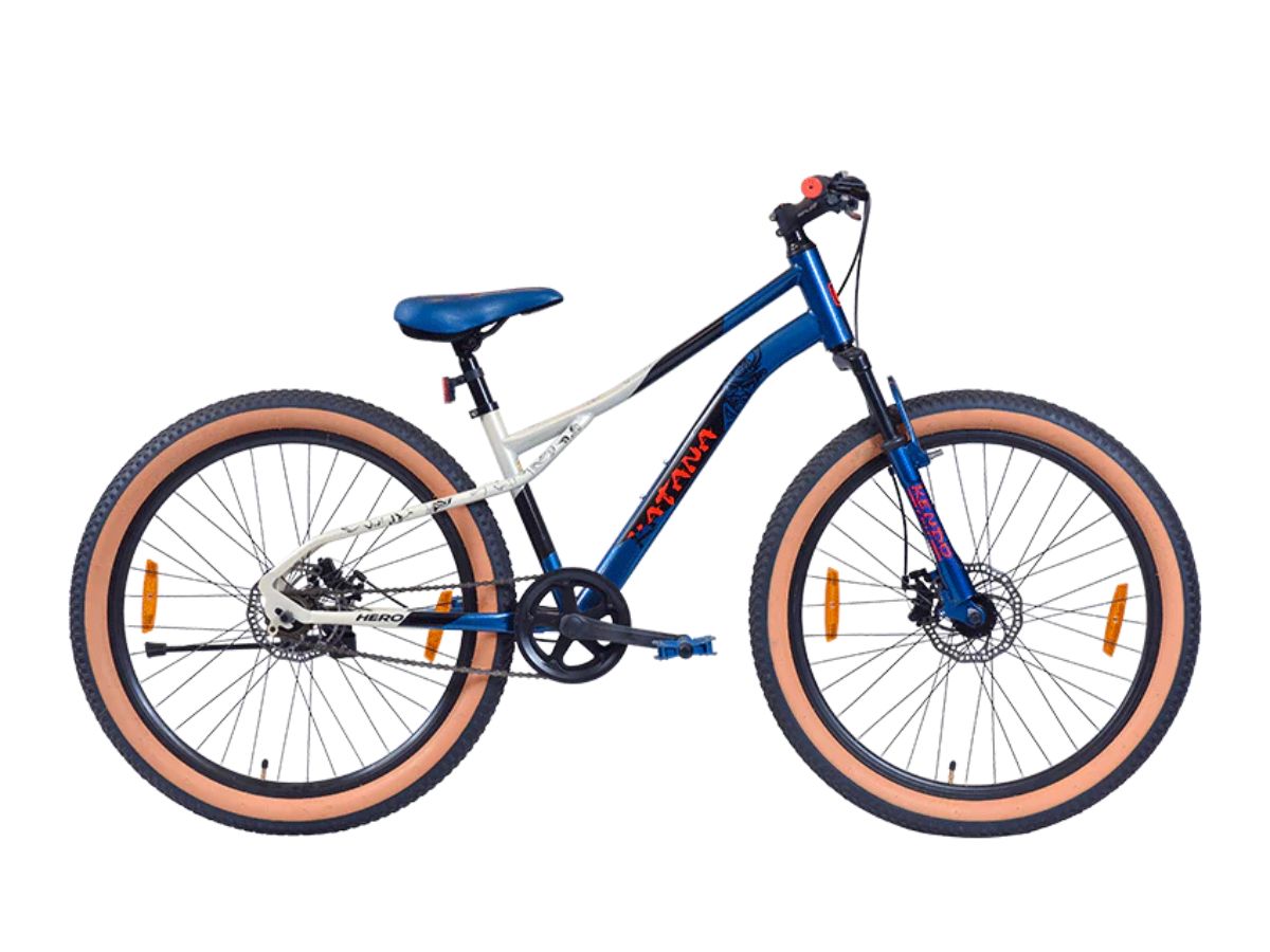 Hero 26 Katana FS SS D/Disc Bicycle