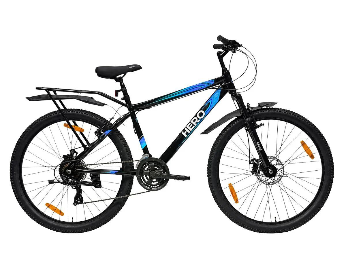 Hero 26 Next Ic 21 Spd Fs Disc Bicycle