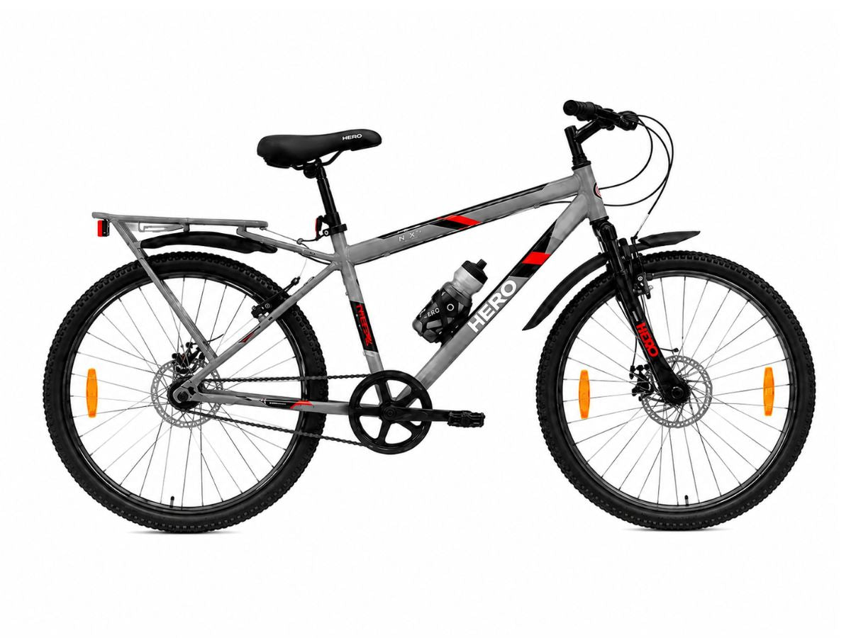 Hero 26 Next Ic Fs D/Disc Bicycle