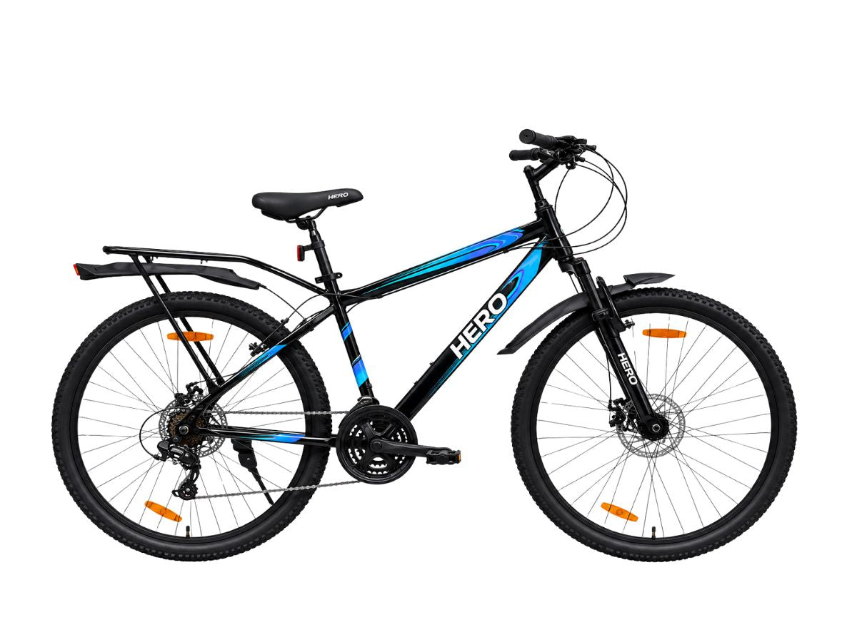 Hero 26 Next Sports 21 Spd Fs D/Disc Bicycle