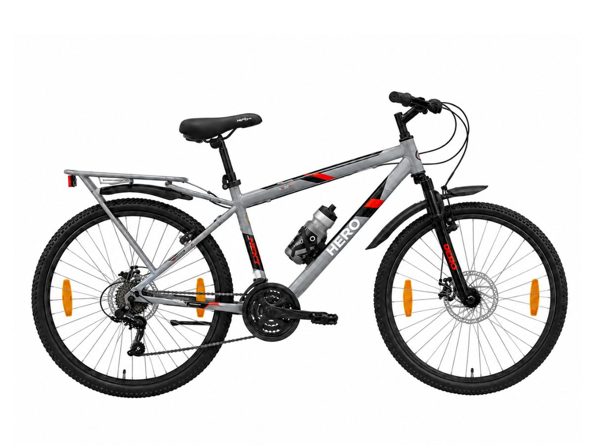 Hero 26 Next Sports 21 Spd Fs D/Disc Bicycle
