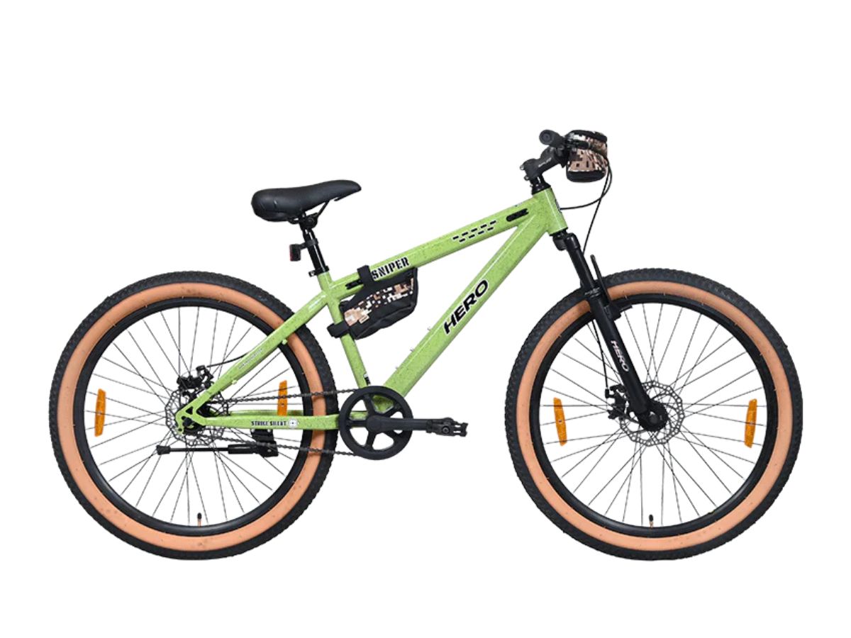 Hero 26 Sniper Sports FS D/Disc Bicycle