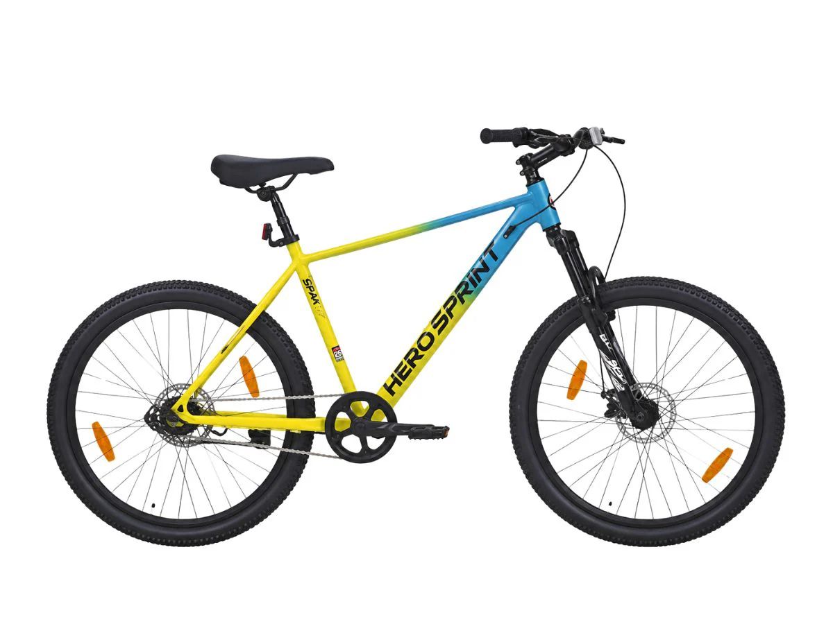 Hero 26 Sprint Blunt Fs Ss D/Disc Bicycle