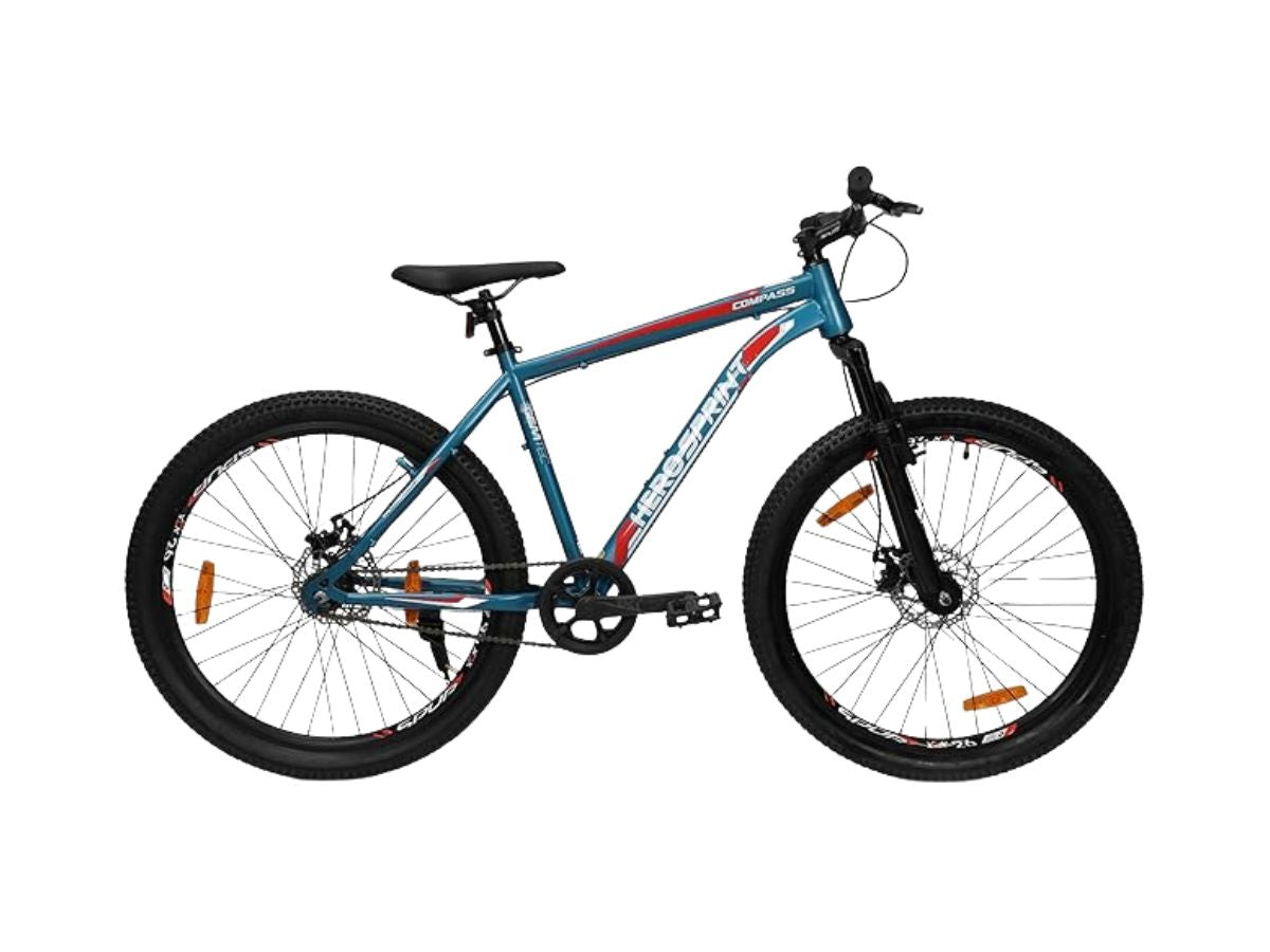 Hero 26 Sprint Compass Ss Dual Disc Bicycle