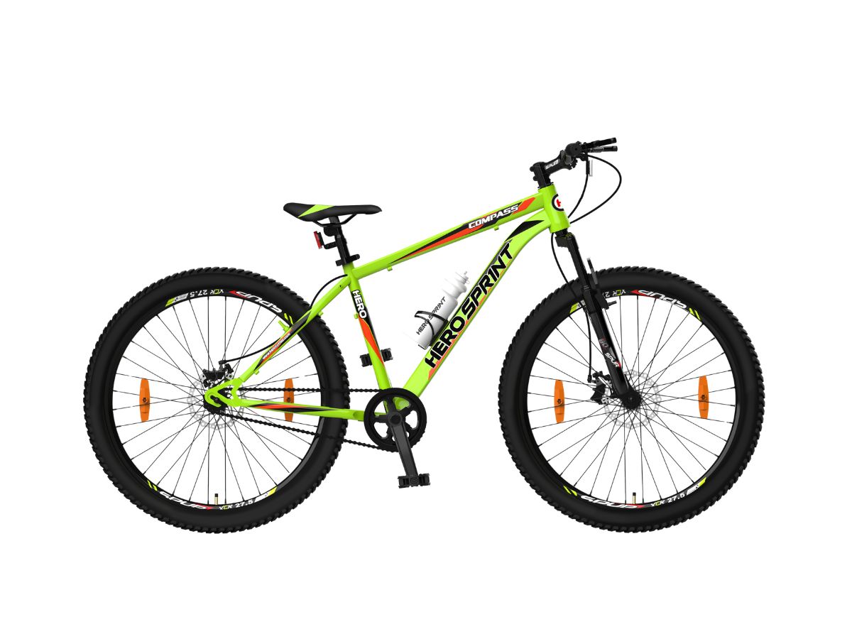 Hero 26 Sprint Compass Ss Dual Disc Bicycle