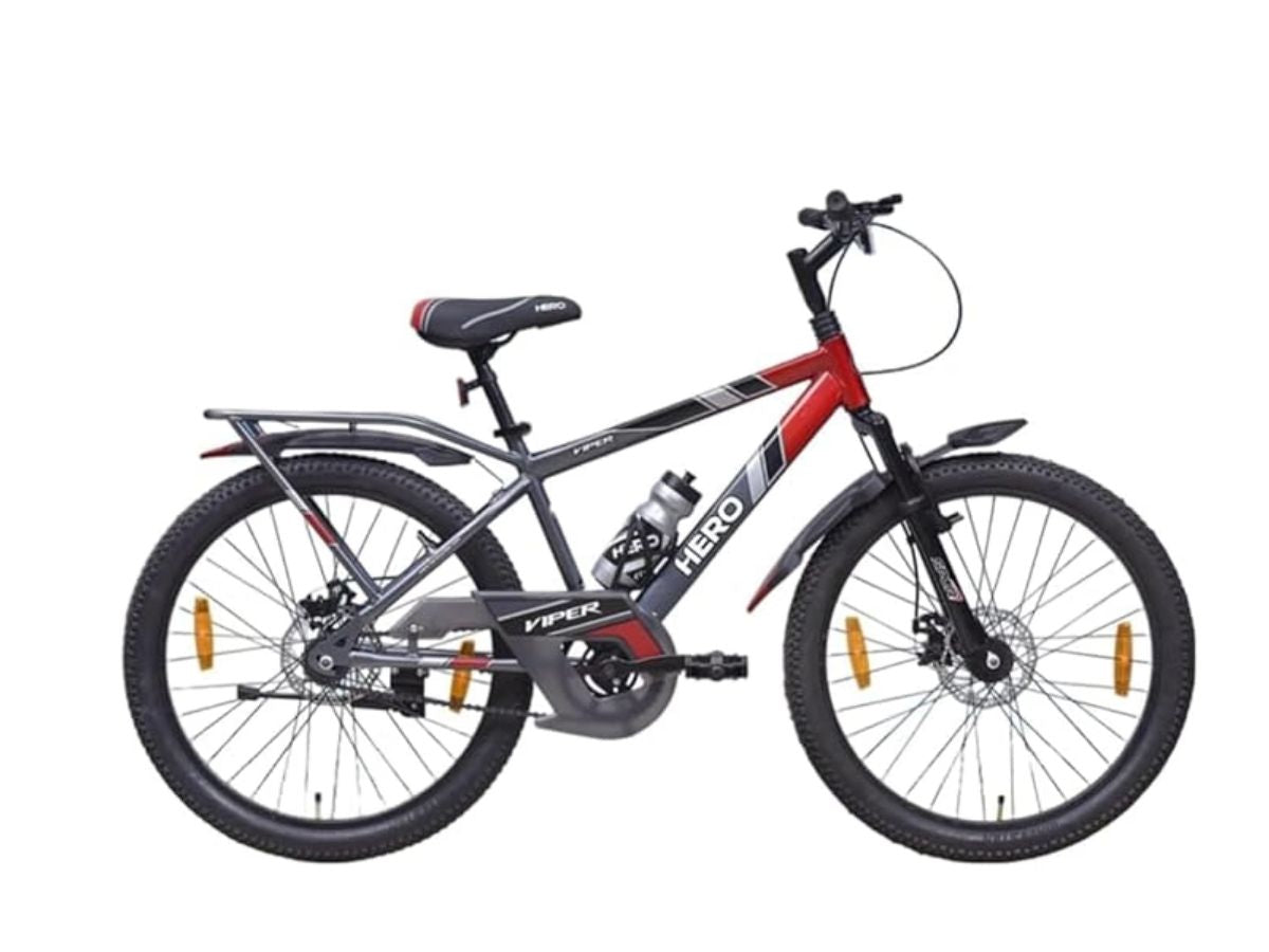 Hero 26 Viper Ic Fs D/Disc Bicycle