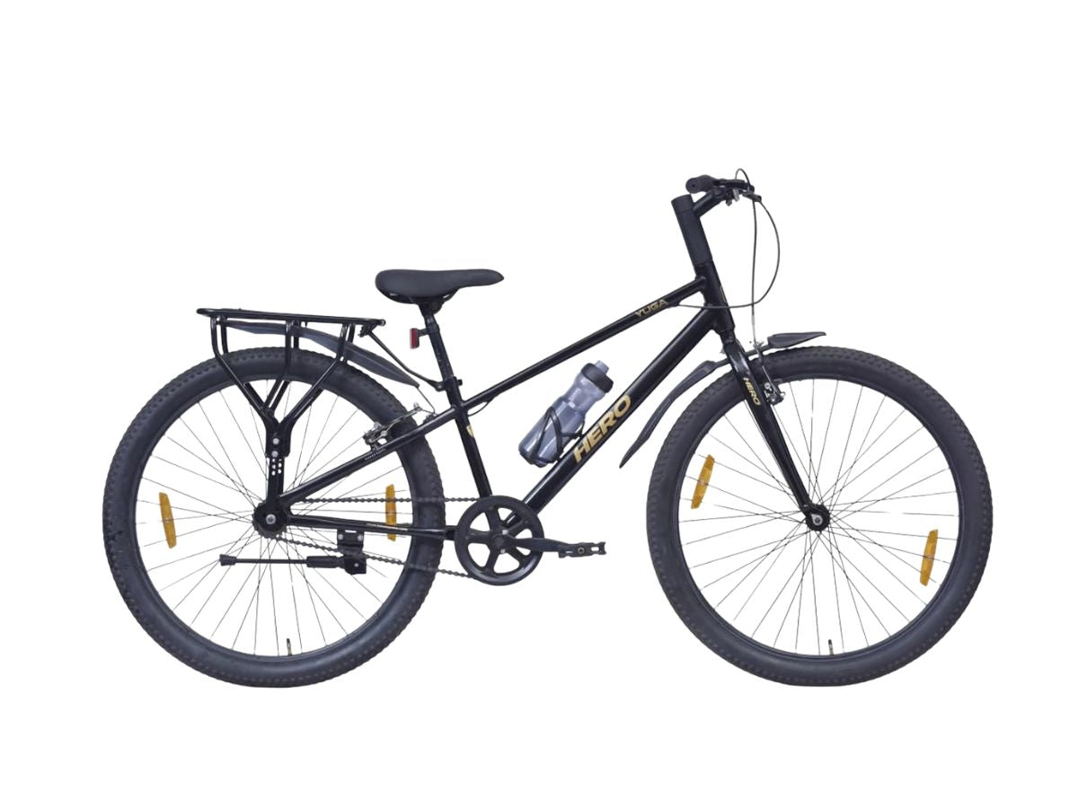 Hero 26 Yuga W/Ext Carrier Rs V-Brk Bicycle