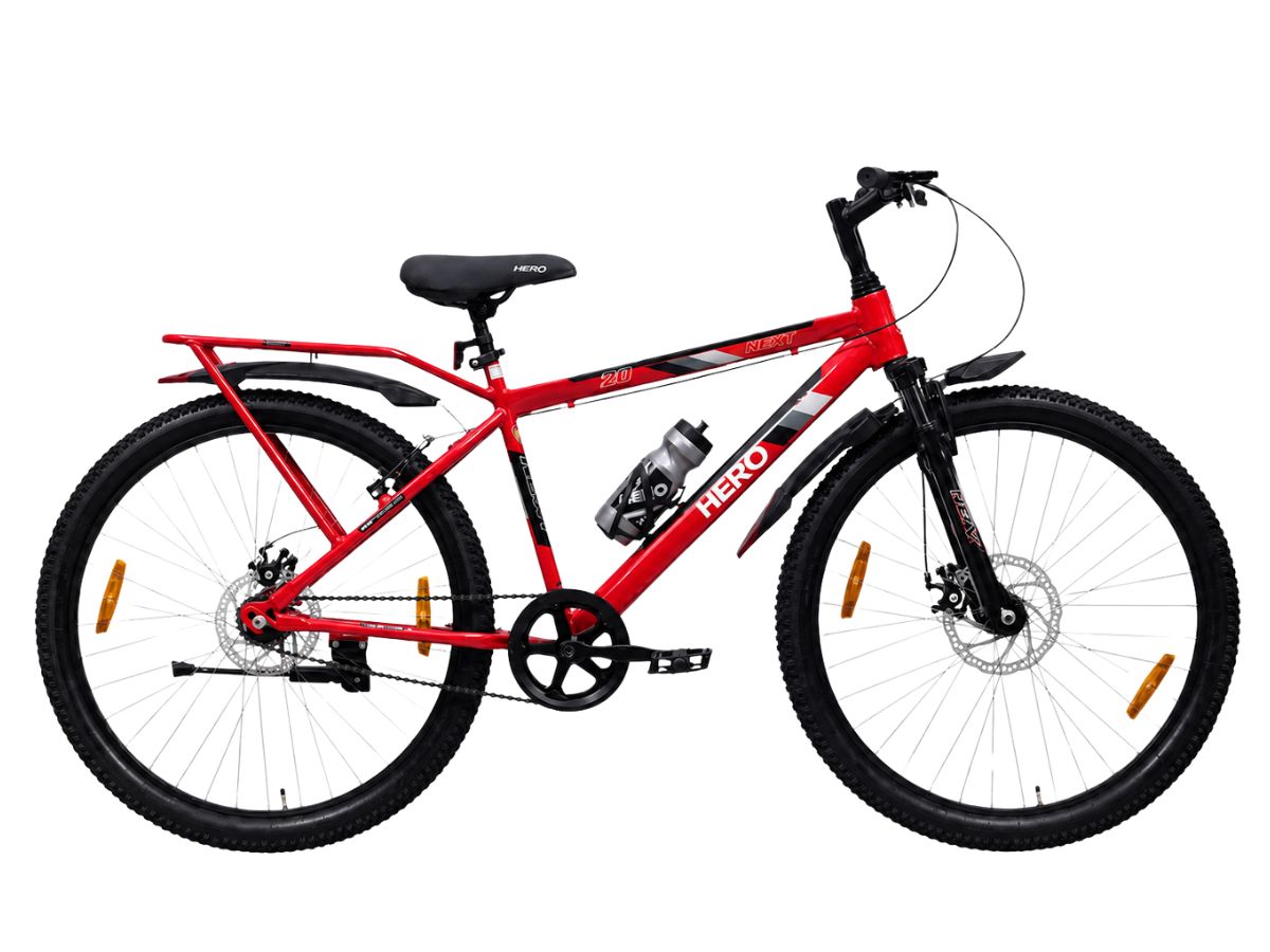 Hero 27.5 Next IC FS D/Disc Bicycle