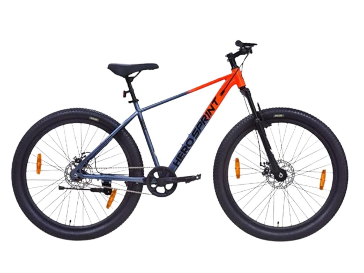 Hero 27.5 Sprint Blunt FS SS D/Disc Bicycle