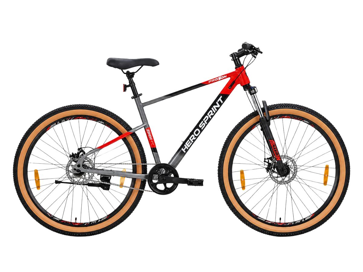 Hero 27.5 Sprint Enzo FS SS Spd D/Disc Bicycle